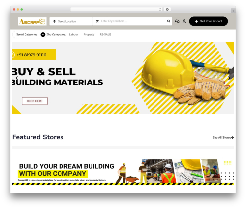 Classima core WordPress plugin - ascrap360.com