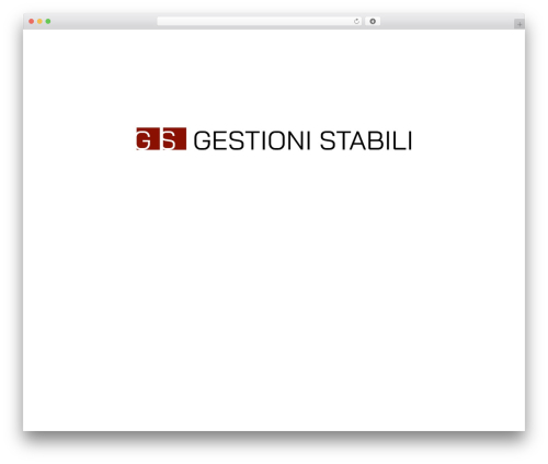 Divi WordPress theme - gestionistabili.ch
