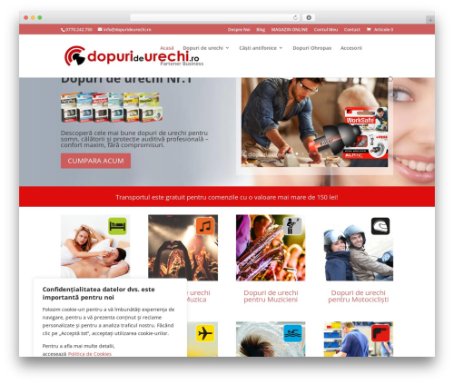 Divi ghoster WordPress plugin - dopurideurechi.ro