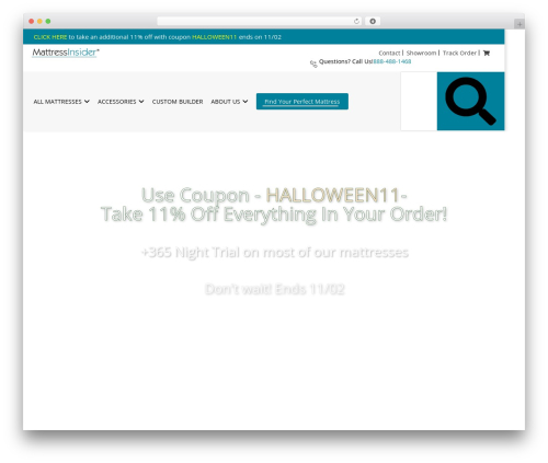 Hello Elementor theme WordPress free - mattressinsider.com