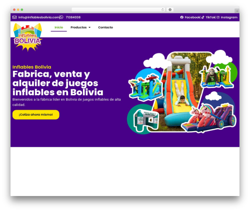 Kitgenix captcha for cloudflare turnstile WordPress plugin - inflablesbolivia.com