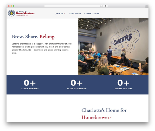 Eventin pro WordPress plugin - carolinabrewmasters.com