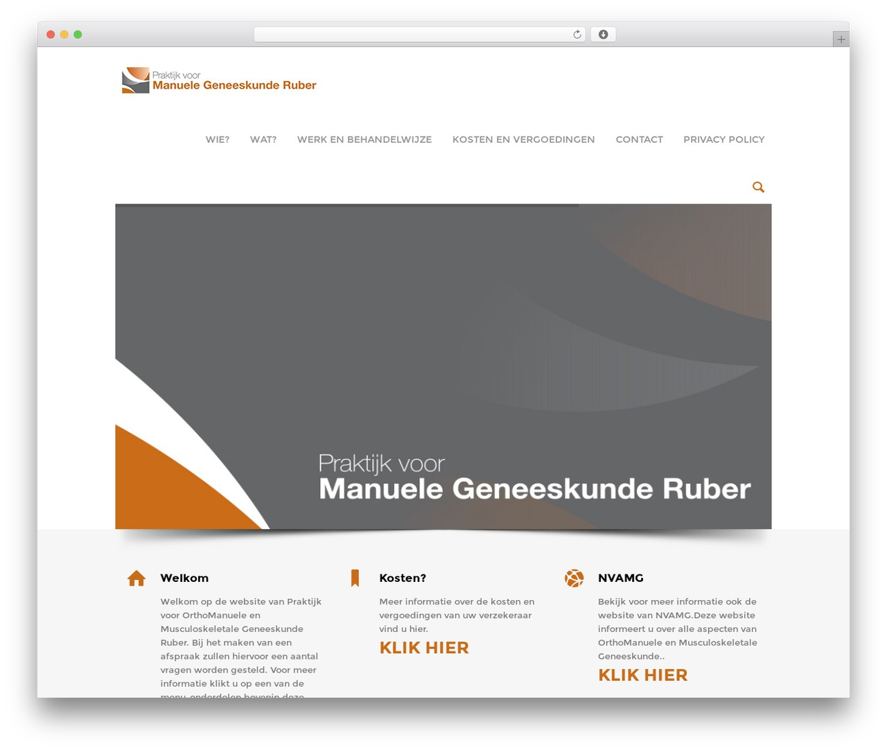 Invision WordPress theme - pmgruber.nl