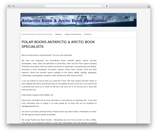 Painter WordPress theme - polarbooks.net Painter WordPress theme - polarbooks.net