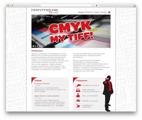 Printmoore theme WordPress - printmoore.fi
