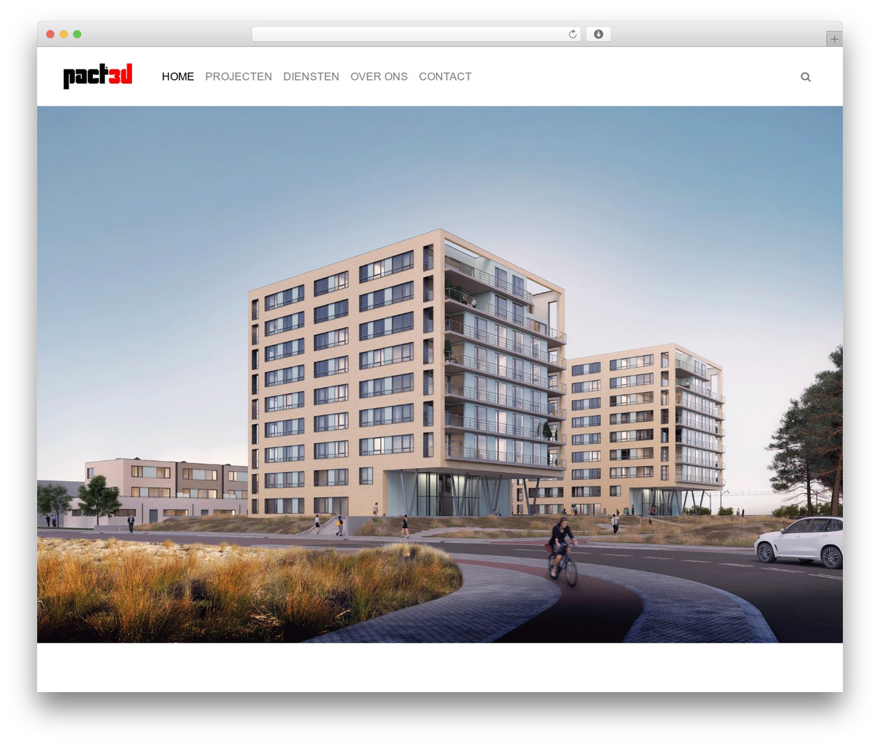Rare theme WordPress - pact.nl
