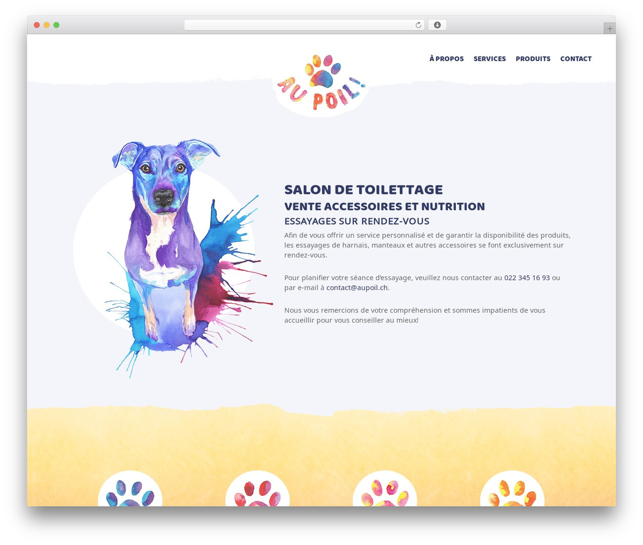 Salient WordPress theme - aupoil.ch Salient WordPress theme - aupoil.ch