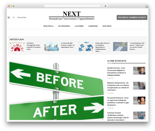 Penci text to speech WordPress plugin - www.next-rivista.it