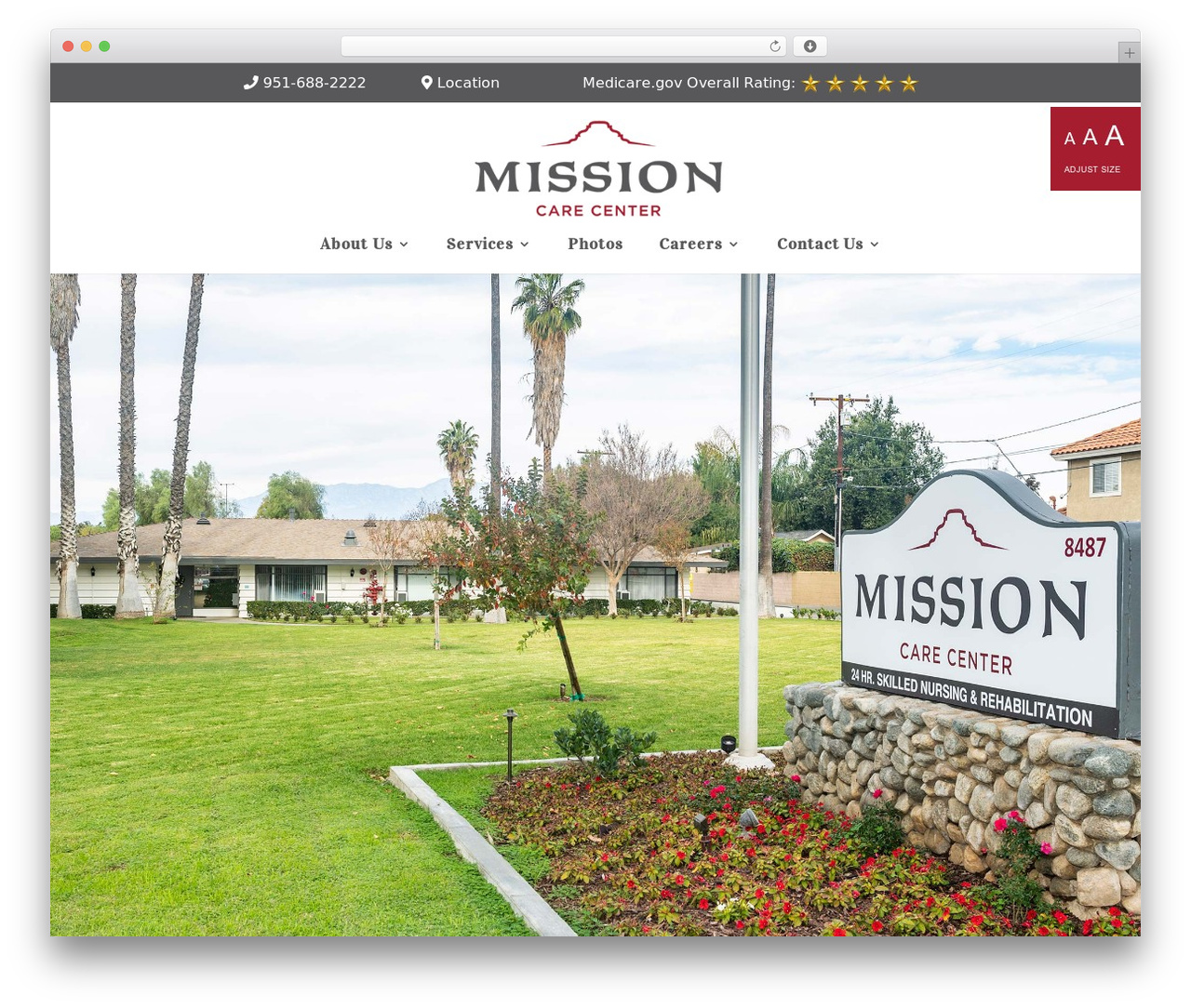 Theme WordPress Divi - missioncarecenter.com