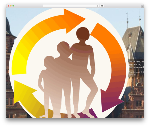 Theme WordPress Responsive - praxistrott.de