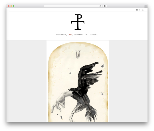 Theme WordPress Blaszok - polturgeon.com