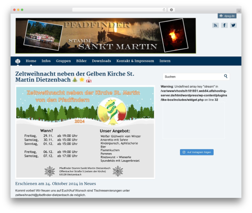 Encyclopedia / Glossary / Wiki (encyclopedia-lexicon-glossary-wiki-dictionary) free WordPress plugin - pfadfinder-dietzenbach.de