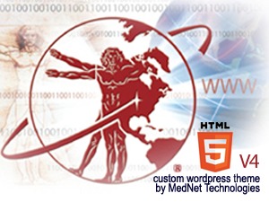 Theme WordPress PPDKids by MedNet Technologies