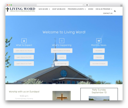 Sf sermon cloud WordPress plugin - mylivingword.com