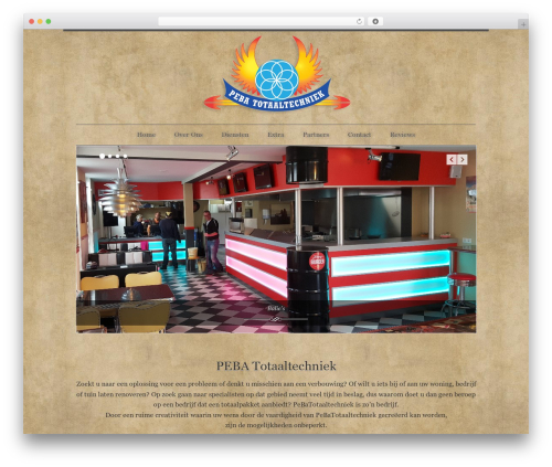 WordPress theme twoandthree - pebatotaaltechniek.nl