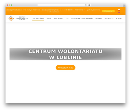 Fundraising WordPress plugin - wolontariat.lublin.pl