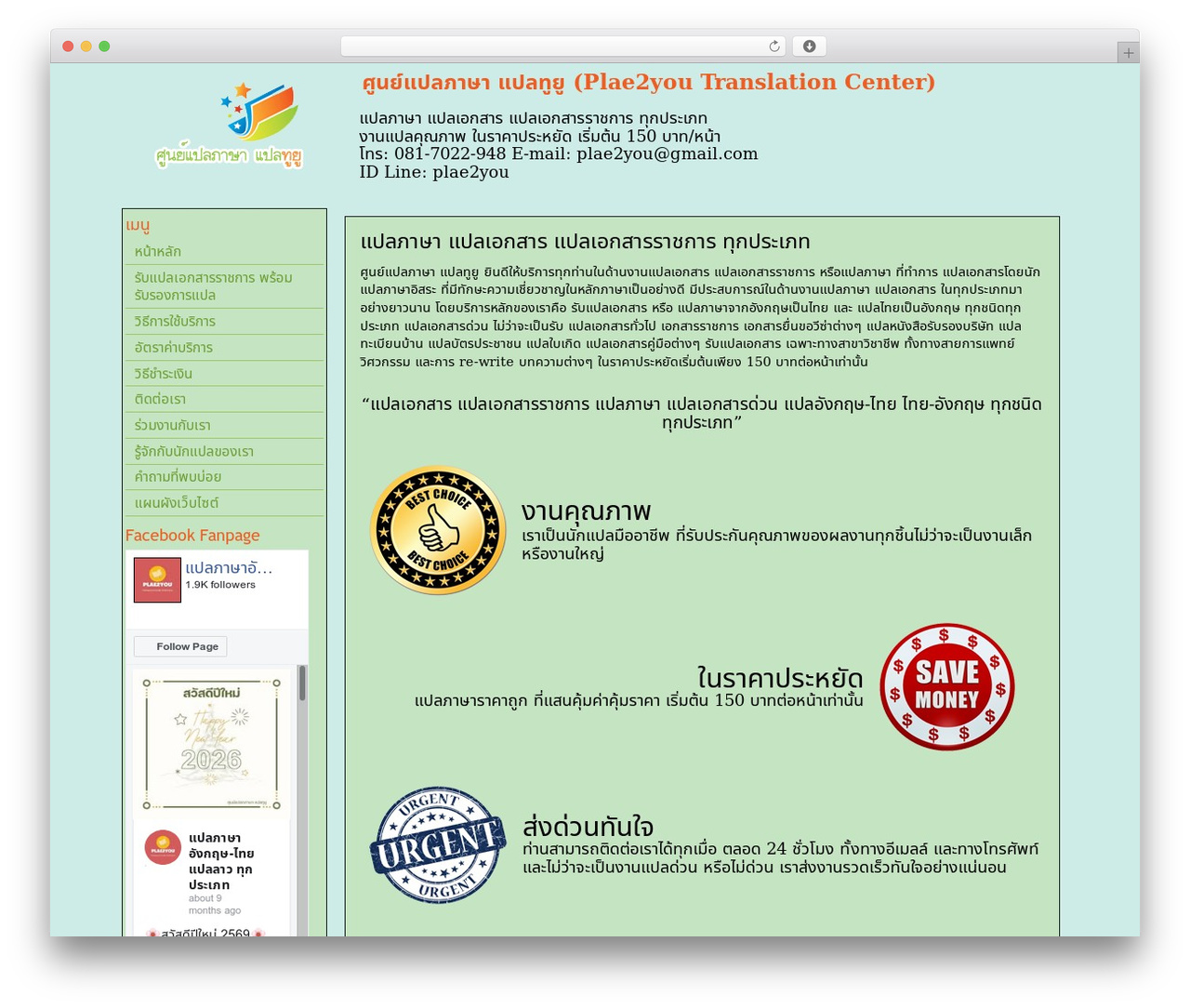 WP theme WordPress Theme Generator - plae2you.com
