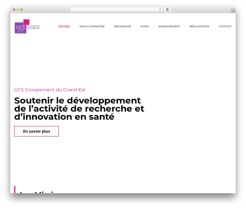 Akyos WordPress theme - gcsgrandest.fr