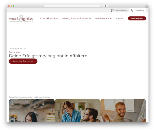Ft font awesome WordPress plugin - coachingplus-coworking.ch