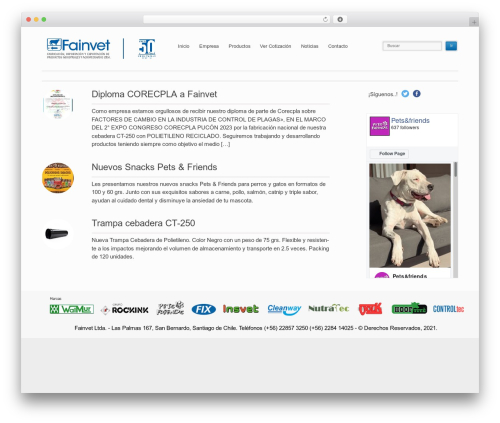 Dvin wcql WordPress plugin - fainvet.cl