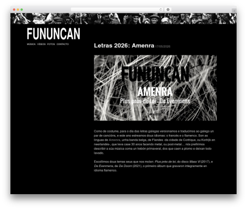 Best WordPress theme wp-bootstrap - fununcan.com