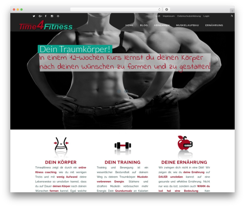 Vc icon box WordPress plugin - time4fitness.eu