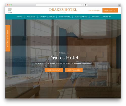 CMS Core Theme WordPress theme - drakeshotel.com