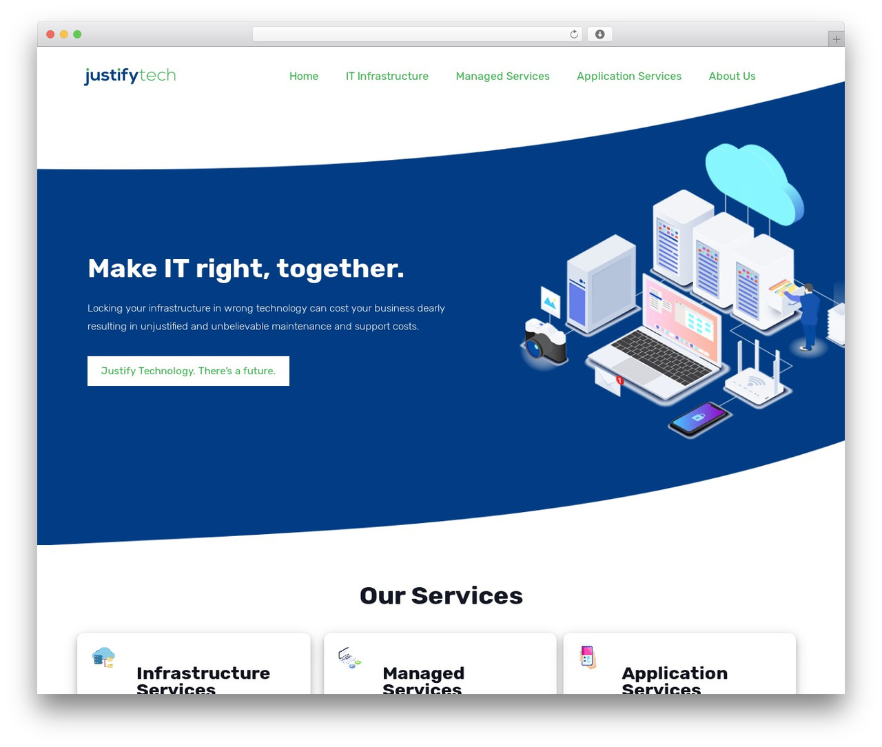 Digipiper top WordPress theme - justifytech.com