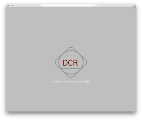 Divi theme WordPress - dcrinversiones.com