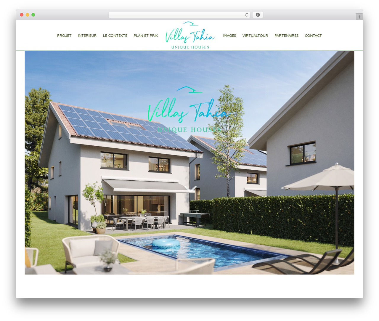 R6G WordPress theme design - r-v-t.ch