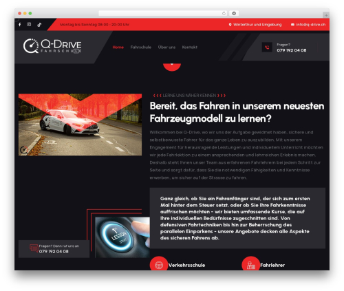 Drivschol WordPress theme - q-drive.ch Drivschol WordPress theme - q-drive.ch