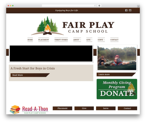 Post Featured Video (post-featured-video) free WordPress plugin - fairplaycamp.org
