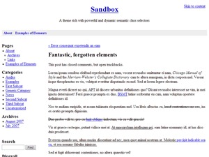 Fairica theme WordPress