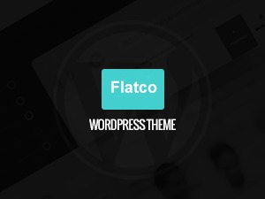 Flatco WordPress theme by ThemeWaves