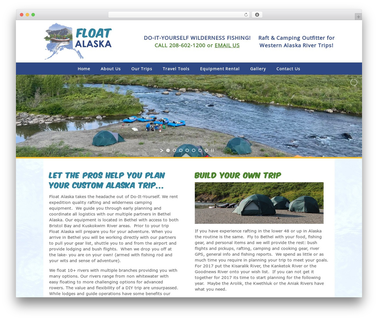 Float Alaska WordPress theme - floatalaska.com Float Alaska WordPress theme - floatalaska.com