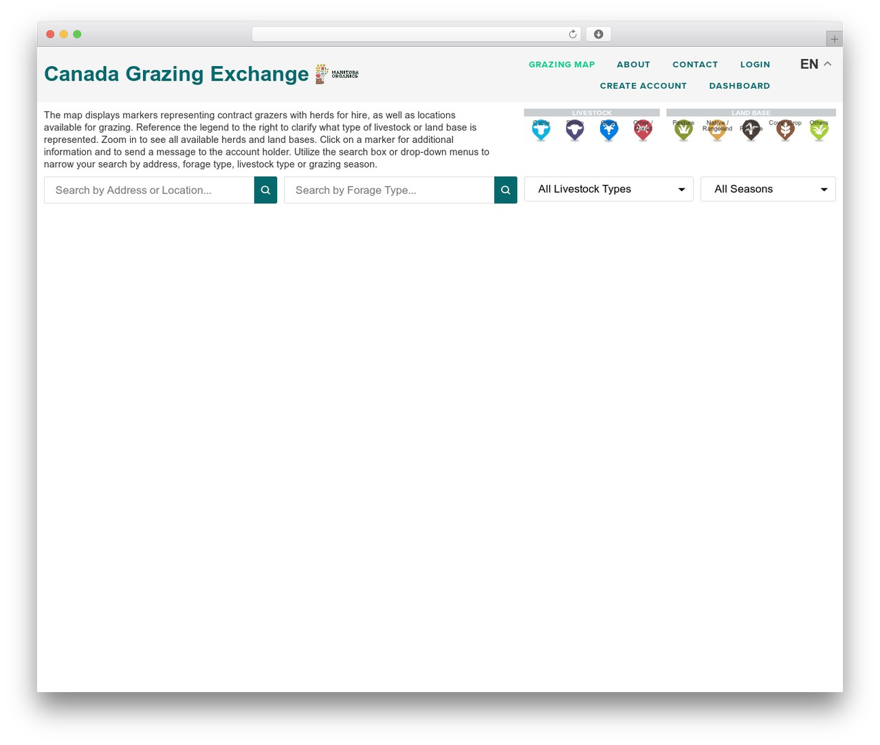 Fluid 44 WordPress theme - canadagrazingexchange.com
