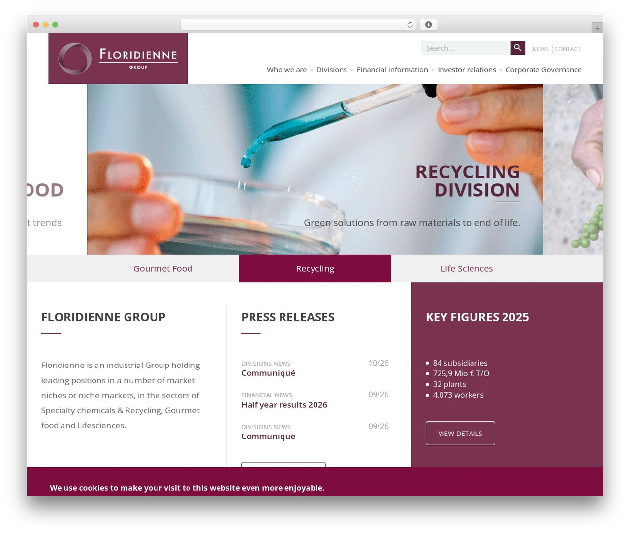 gbl-toolbox best WordPress theme - floridienne.be