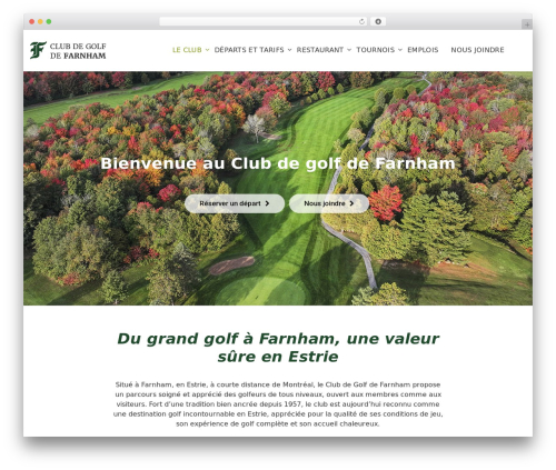Millside WordPress theme design - farnhamgolf.com Millside WordPress theme design - farnhamgolf.com