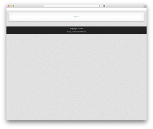 MintWP PRO WordPress theme - inklud.com