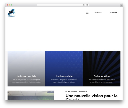 Progress WordPress theme design - synthese-guinee.com Progress WordPress theme design - synthese-guinee.com