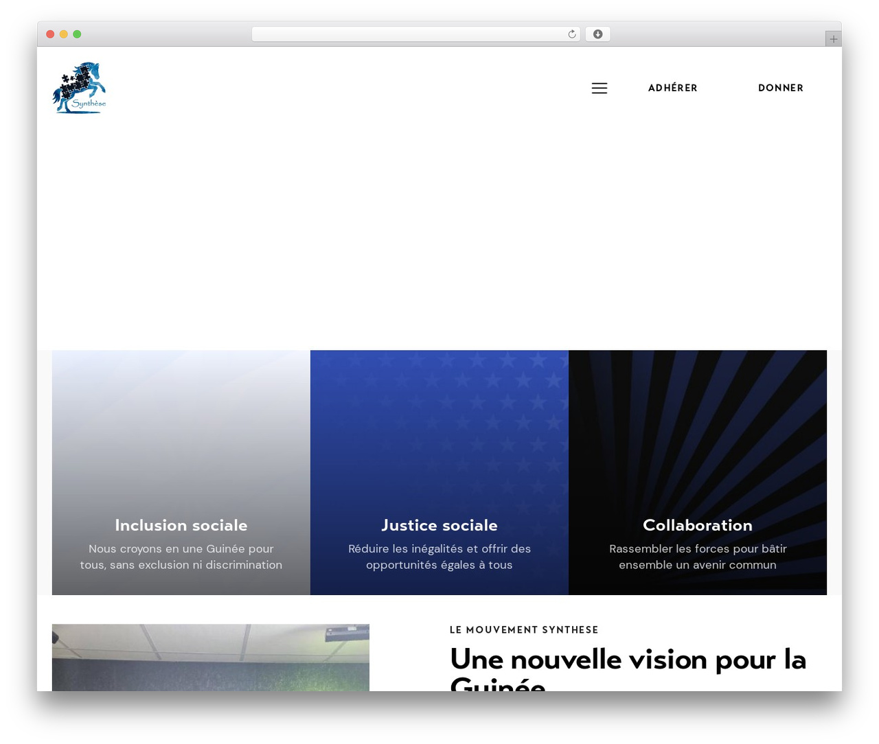 Progress WordPress theme design - synthese-guinee.com Progress WordPress theme design - synthese-guinee.com