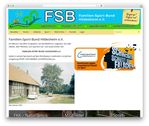 OrangeBox (orangebox) free WordPress plugin - fsbhildesheim.de