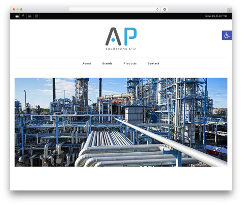 Theme WordPress Poza - apsolutionsltd.com