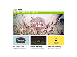 Theme 3 WordPress theme