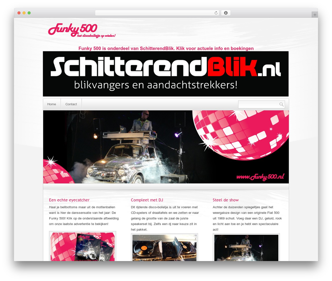 Theme WordPress Complexity - funky500.nl Theme WordPress Complexity - funky500.nl