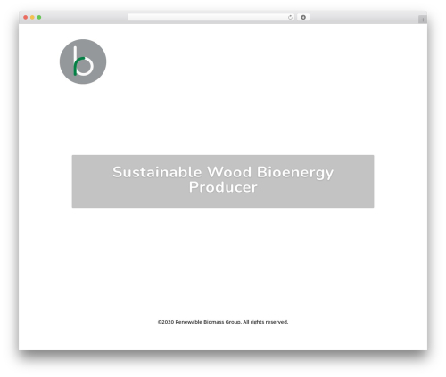 Ithemes security pro WordPress plugin - renewablebiomassgroup.com