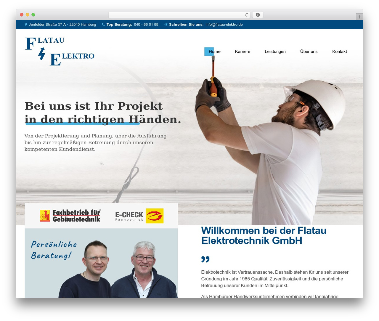 Theme WordPress Flatau - flatau-elektro.de Theme WordPress Flatau - flatau-elektro.de