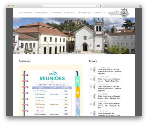 Within WordPress theme - freguesia-pombal.pt