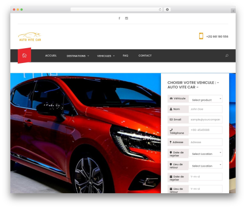 Ova crs WordPress plugin - autovitecar.com