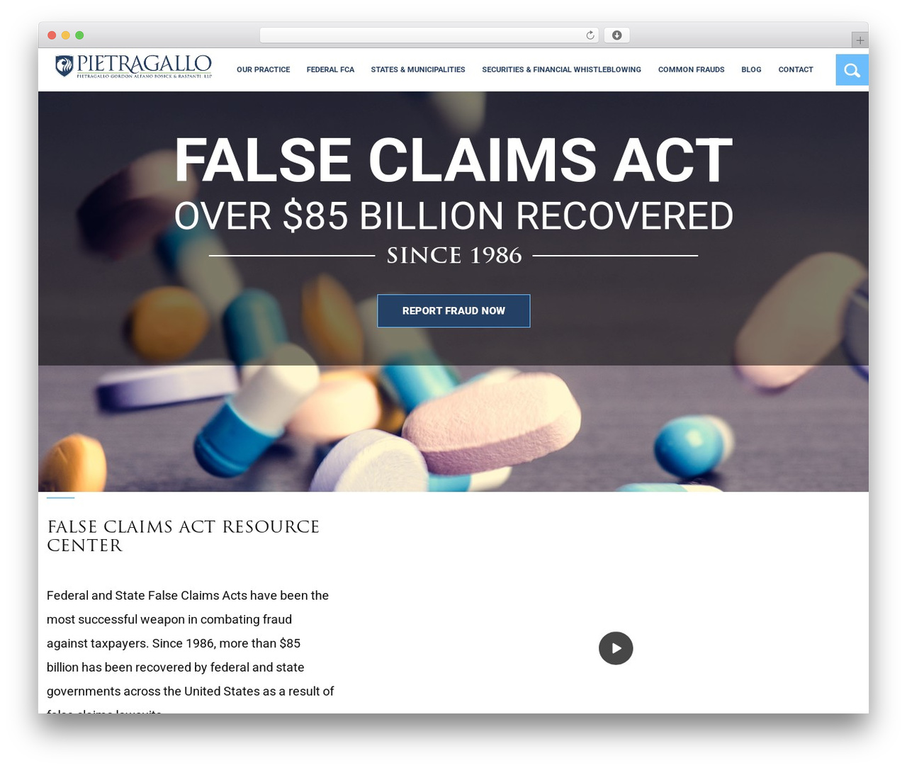 WordPress theme Pietragallo Gordon Alfano Bosick & Raspanti, LLP - False Claim Site - falseclaimsact.com WordPress theme Pietragallo Gordon Alfano Bosick & Raspanti, LLP - False Claim Site - falseclaimsact.com